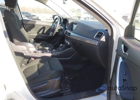 2016 Mazda Cx-5 Touring из США, поврежденный, VIN JM3KE4CY2G0830550